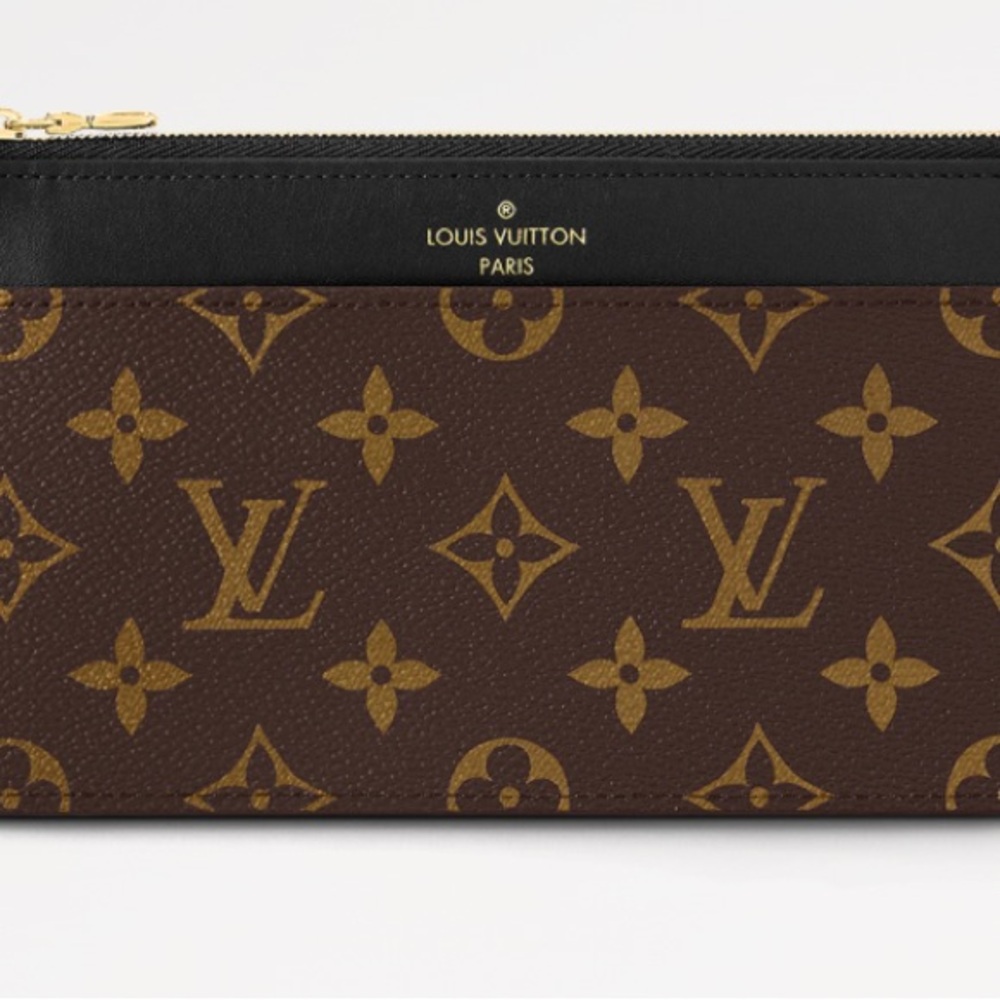 Louis Vuitton Monogram Slim Purse